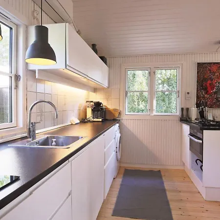 Holiday home Appealing Holiday In Hovedstaden With Terrace