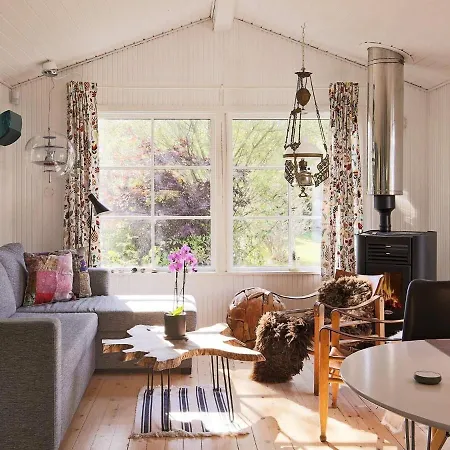 Holiday home Appealing Holiday In Hovedstaden With Terrace Gilleleje