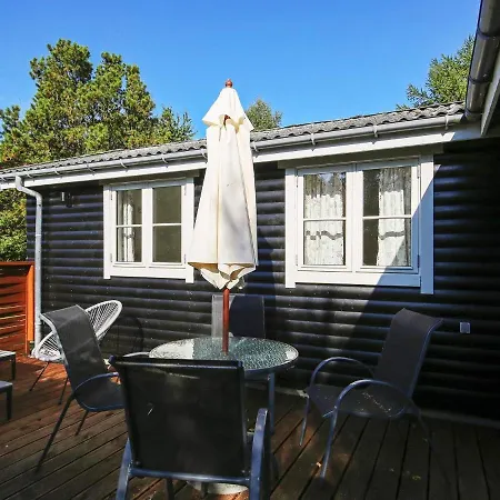 Appealing Holiday In Hovedstaden With Terrace Gilleleje