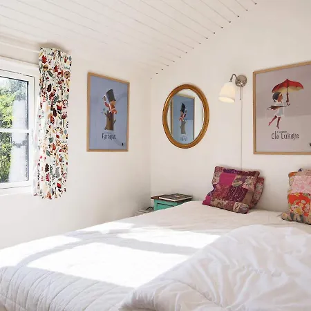 Holiday home Appealing Holiday In Hovedstaden With Terrace